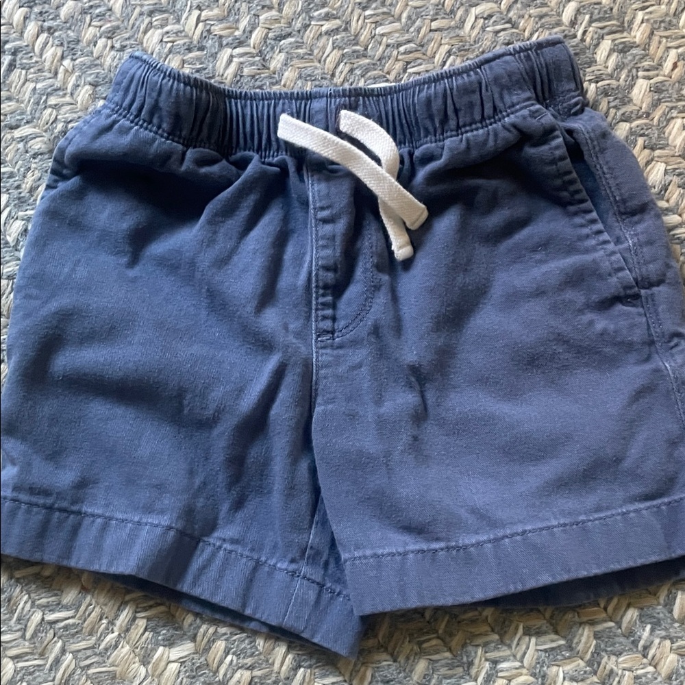 Crewcuts Blue and Navy Shorts - Soze 4 - Picture 7 of 8